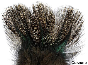 Lot De 6 Mouches De Pêche Vintage JC - Plumes De Moulinet Rares Et Superbes